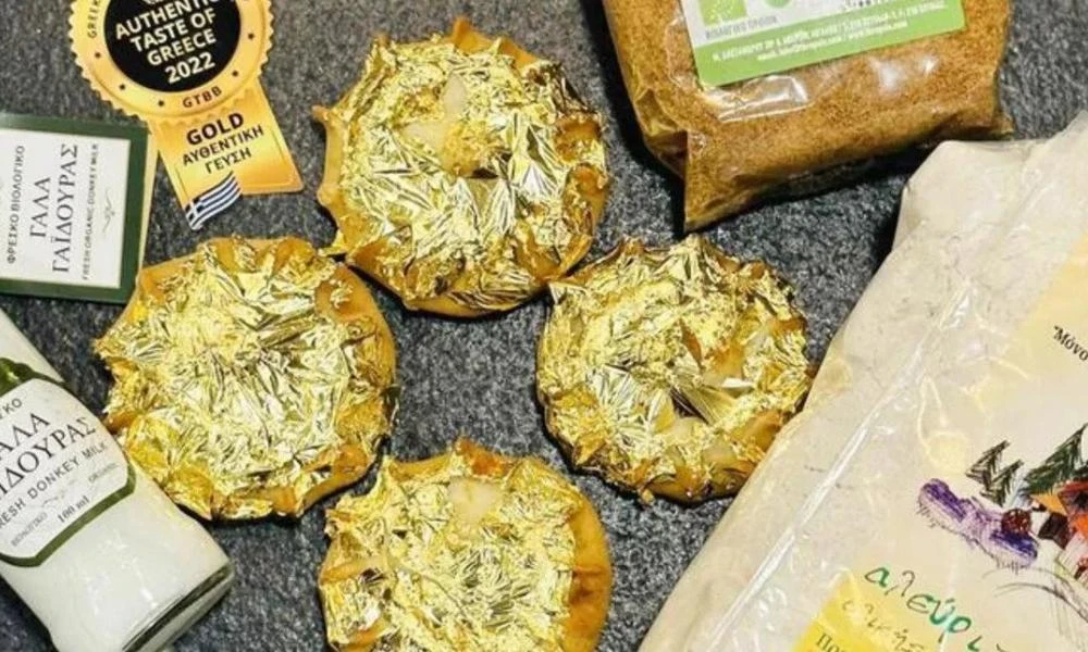 Καλιτσούνια 23 καρατίων από την Κρήτη... στη βασιλική οικογένεια στα Ηνωμένα Αραβικά Εμιράτα